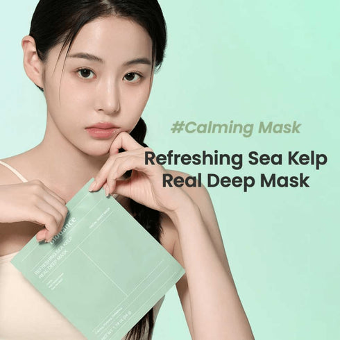 Refreshing Sea Kelp Real Deep Mask - WowSkin Romania